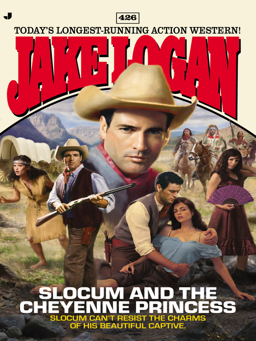 Title details for Slocum and the Cheyenne Princess by Jake Logan - Wait list
